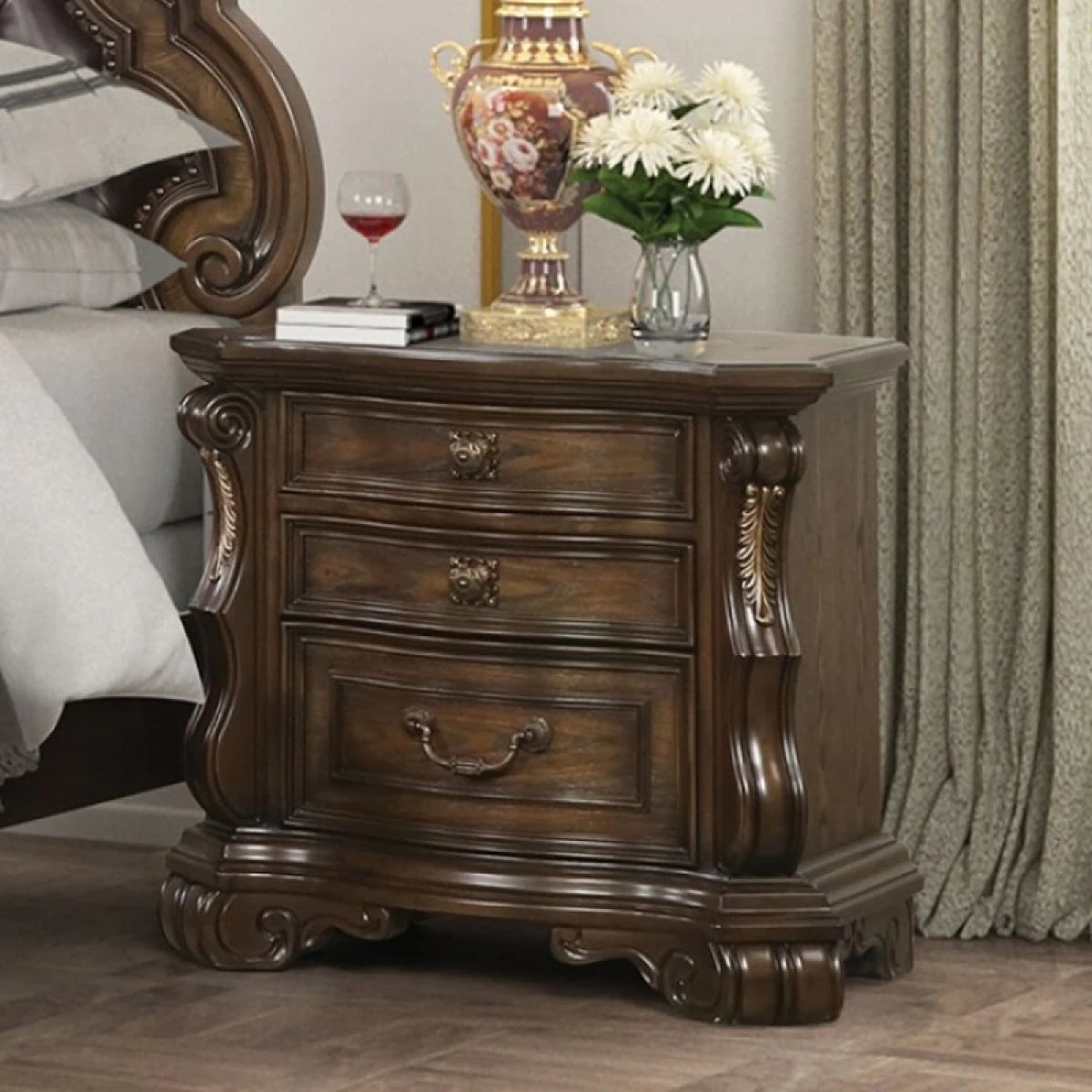 Leovanni Nightstand - Image 2