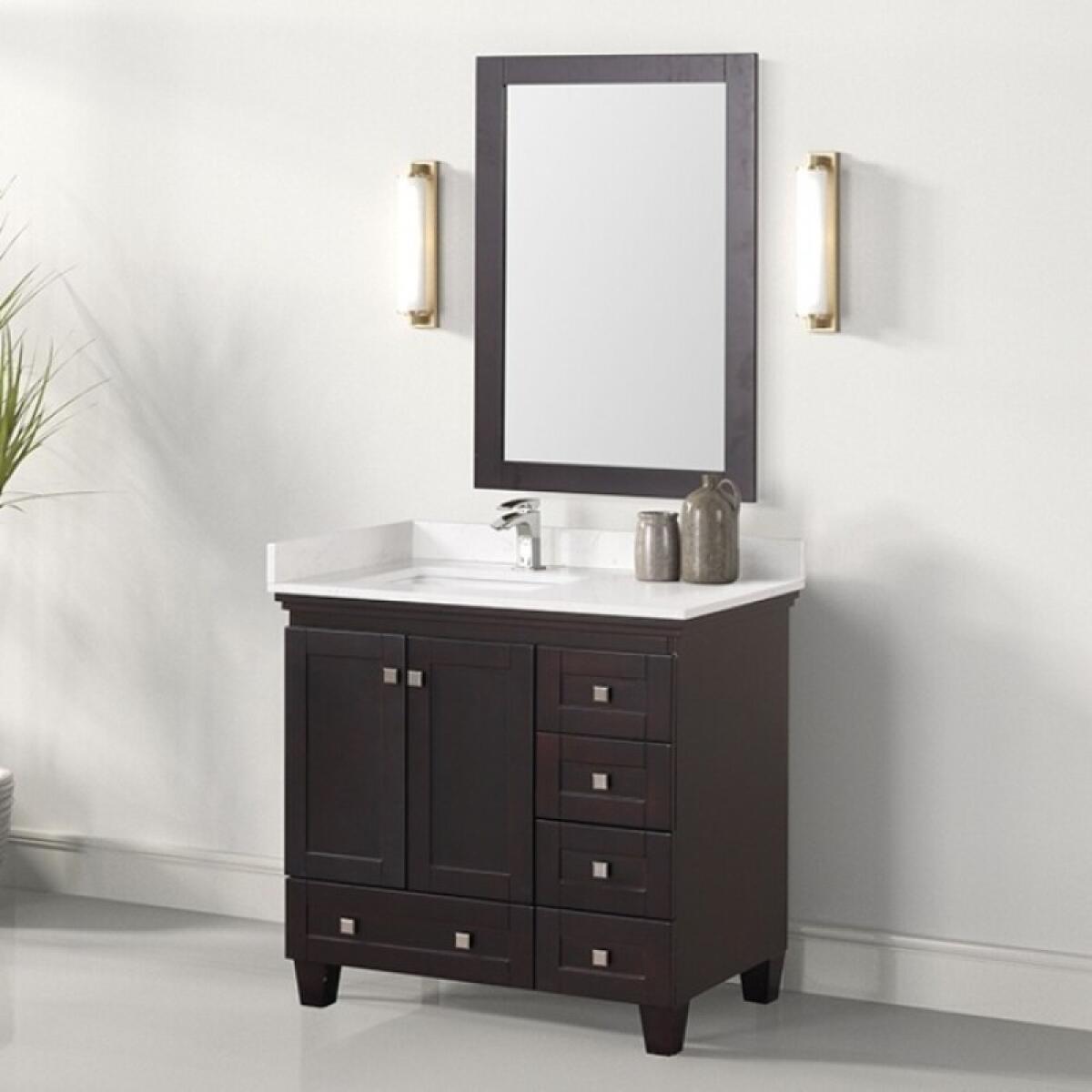 Aprea Vanity Set w/ Mirror - Image 2