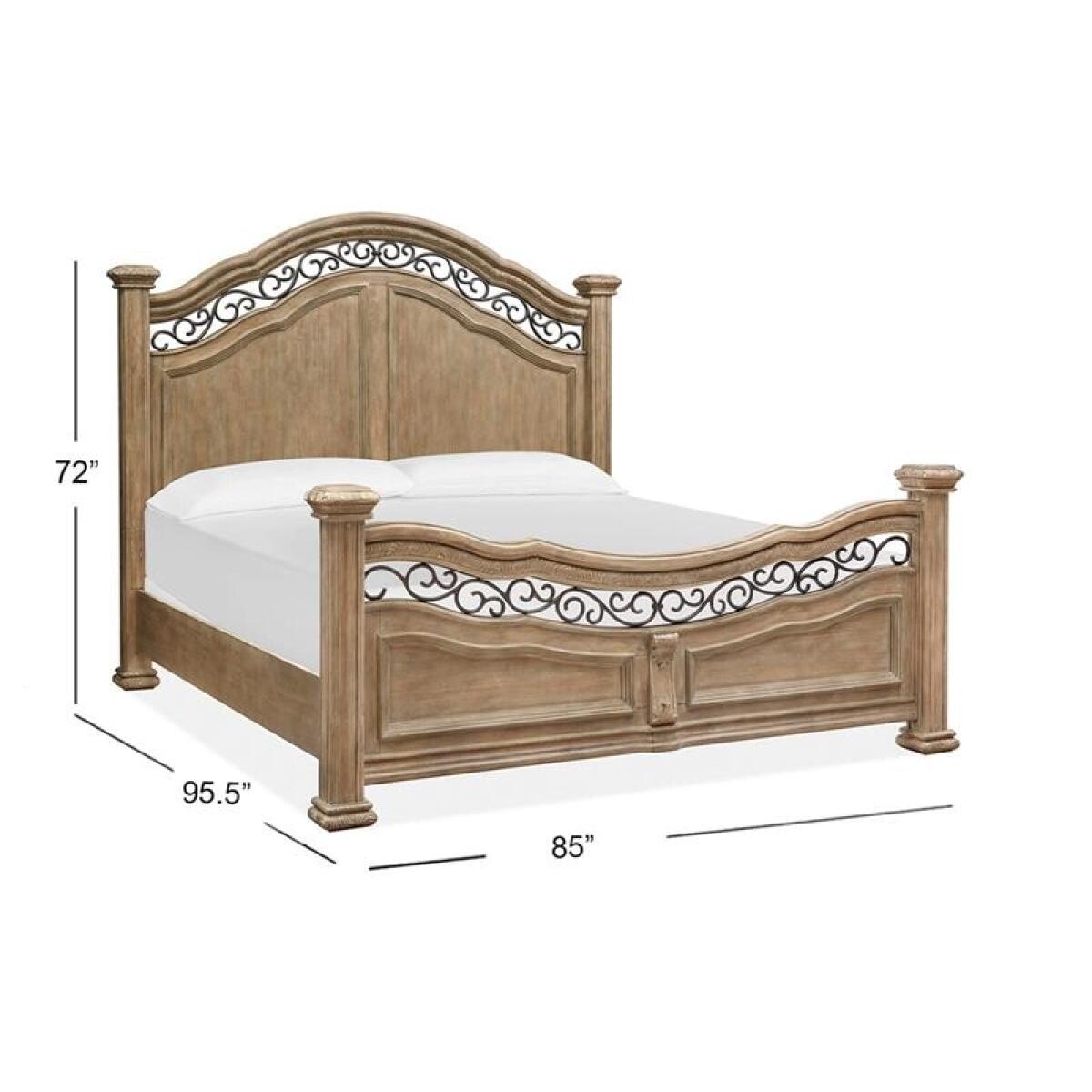 Marisol Complete Cal.King Panel Bed Beds Beds 5