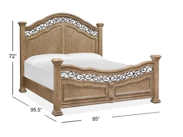 Marisol Complete Cal.King Panel Bed Beds Beds 11