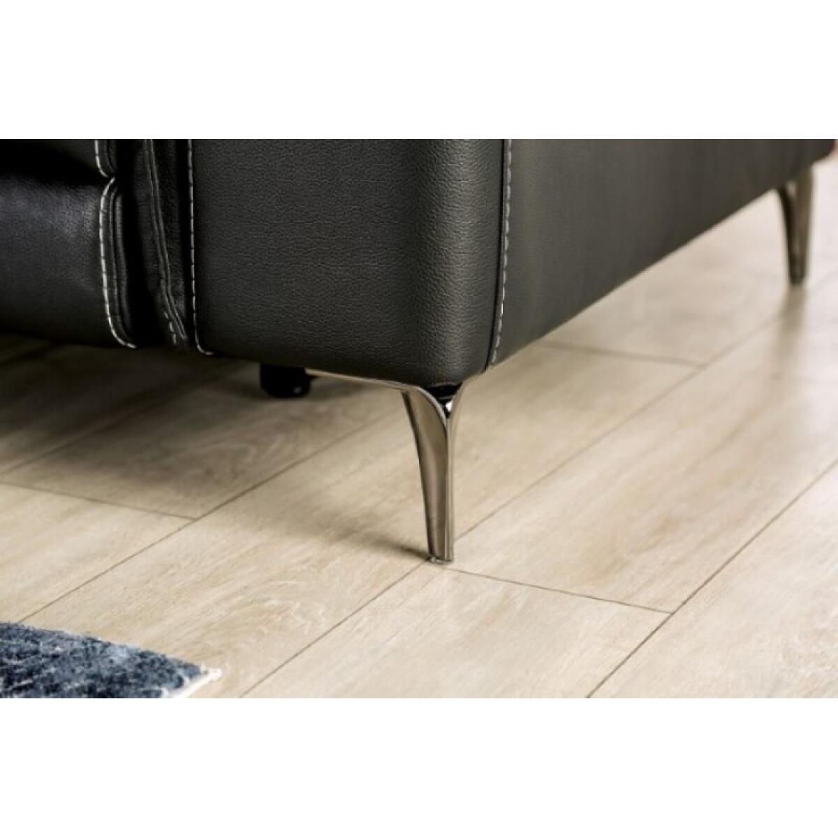 Ascona Power Sofa Sofas Black 7