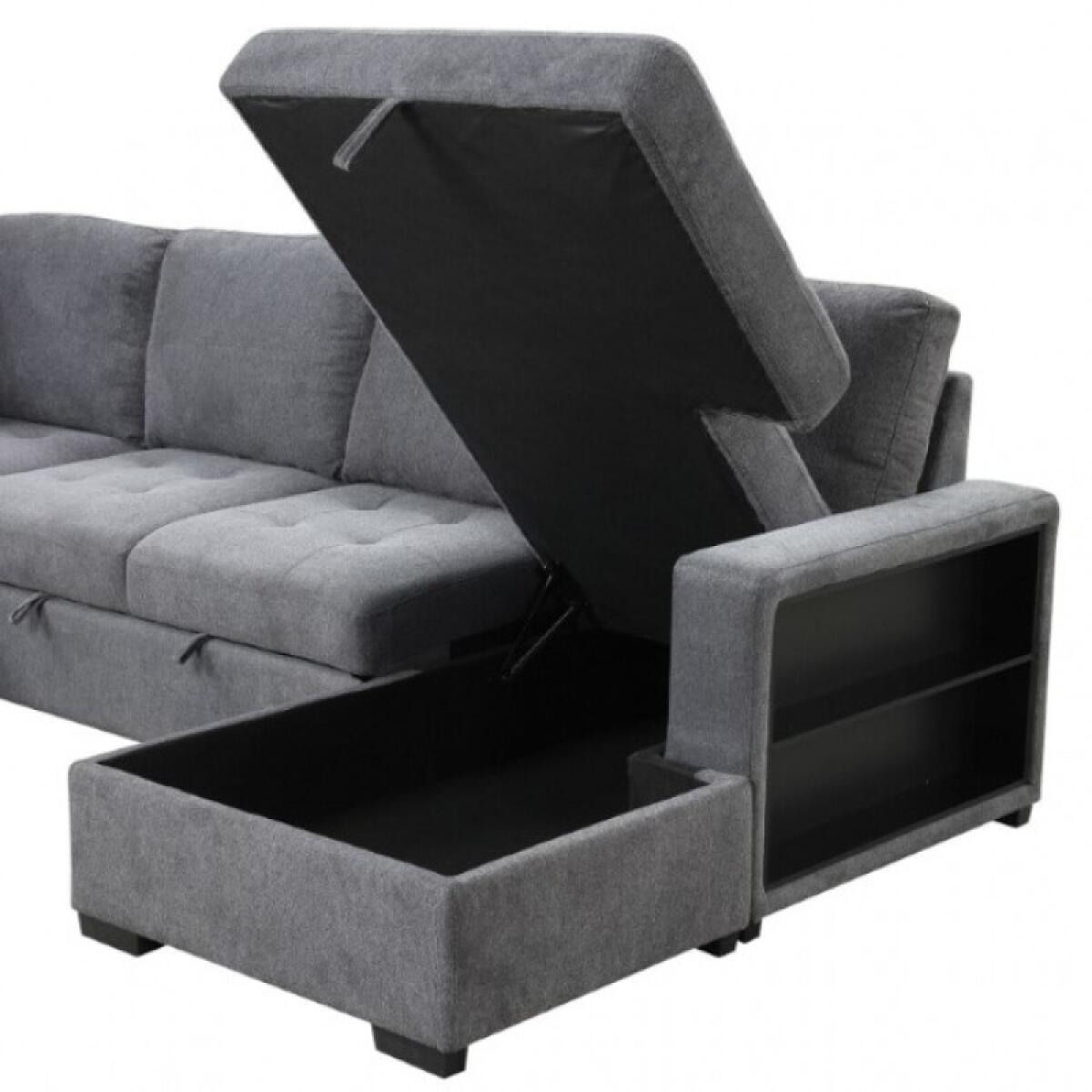 Stockwell Sleeper Sofa Sectional - Image 7