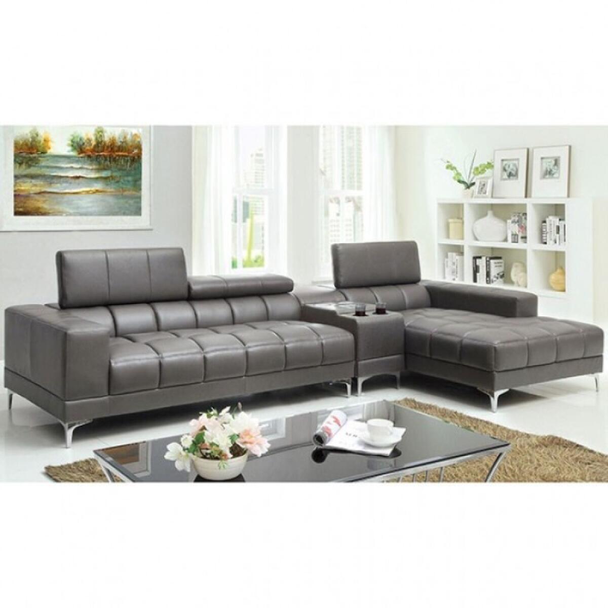 Bourdet Speaker Console Sectional Parts Furniture of America 5