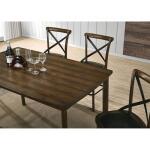Buhl Counter Ht. Table Dining Tables Brown 13