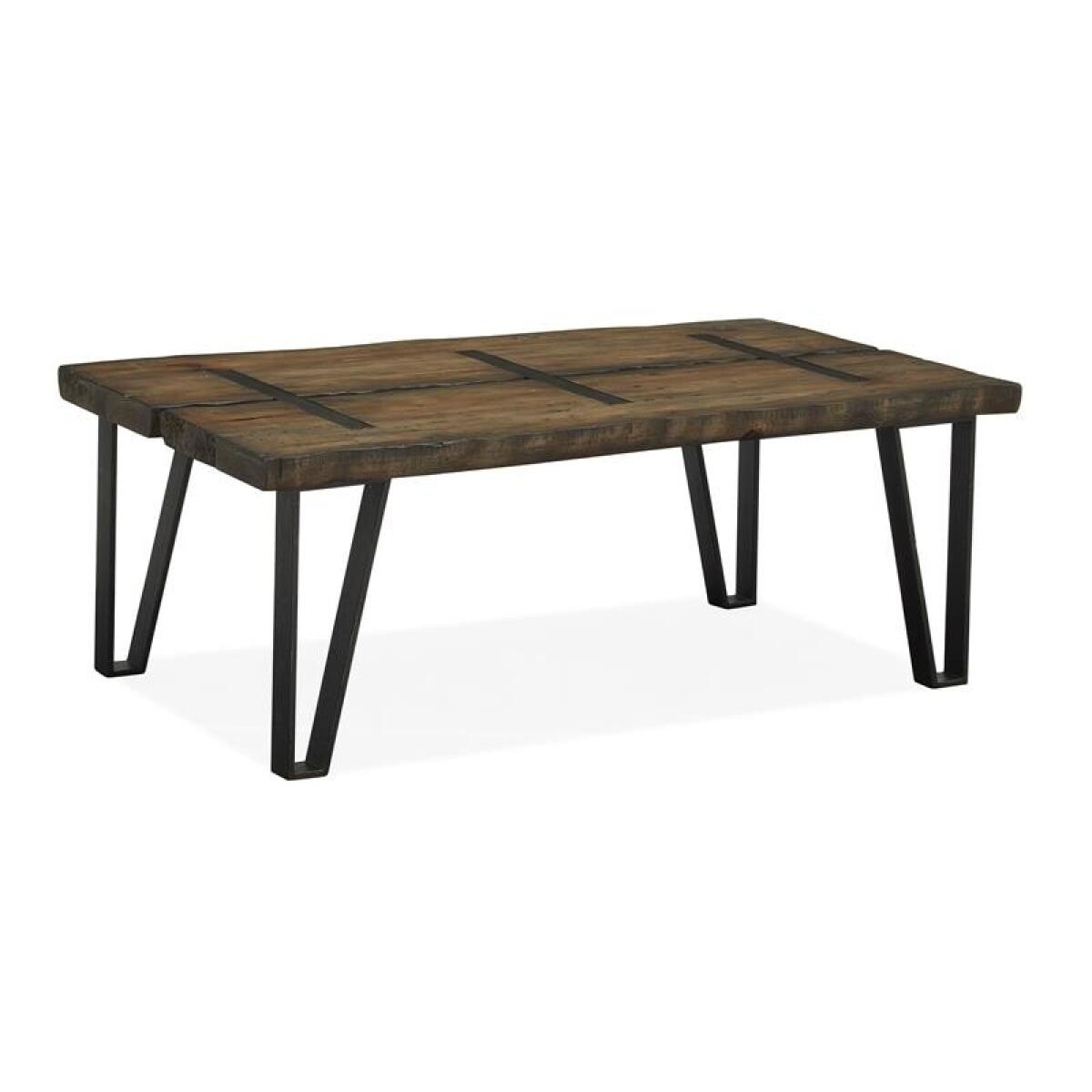Dartmouth Rectangular Cocktail Table Cocktail & Coffee Tables Brown 6