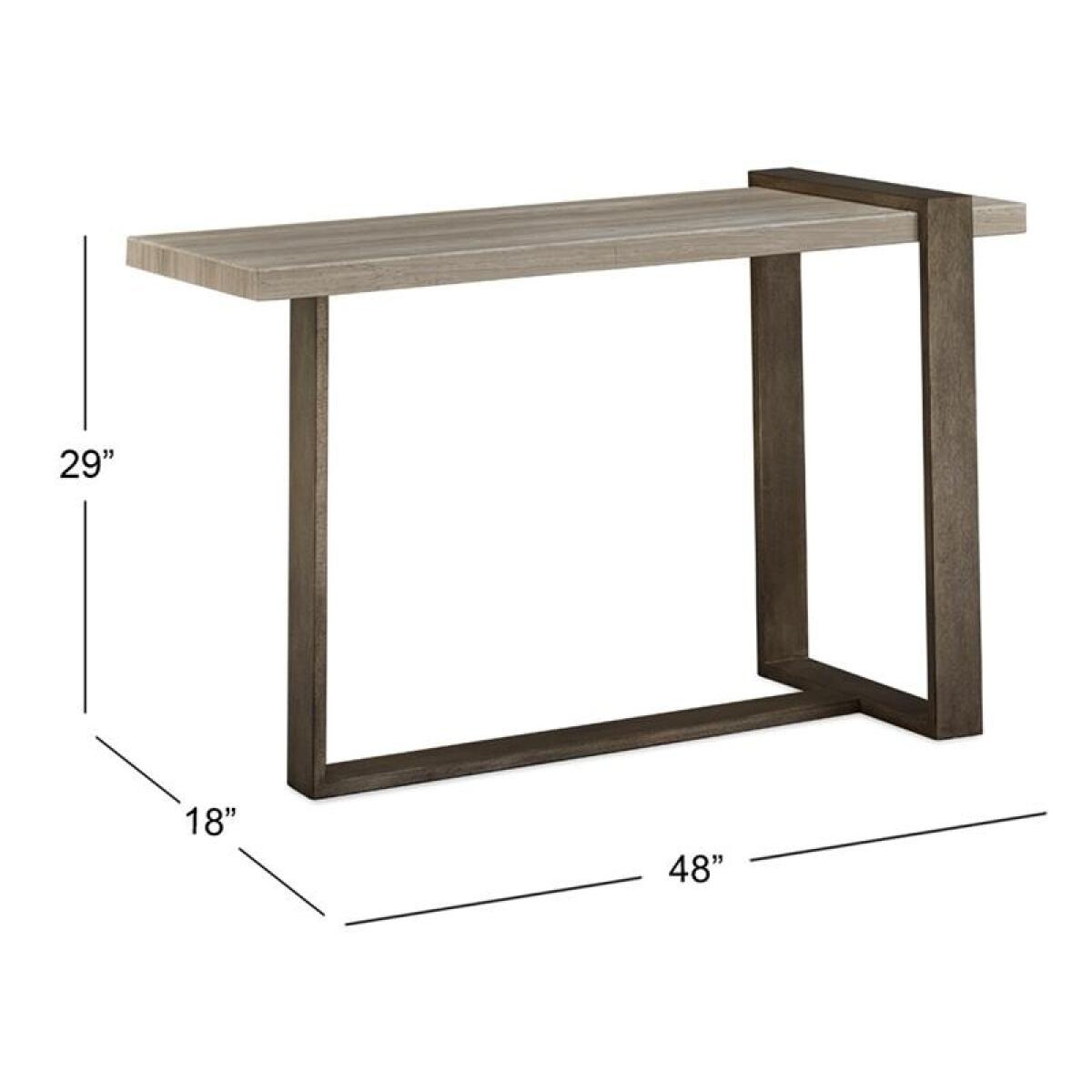 Wiltshire T4701-73 Rectangular Sofa Table - Image 3