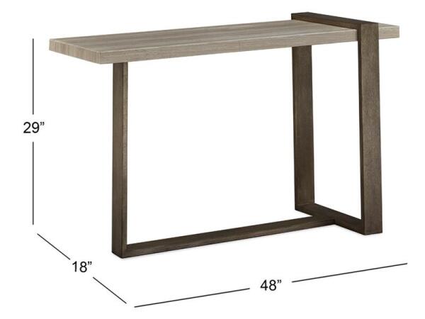 Wiltshire T4701-73 Rectangular Sofa Table - Image 3