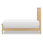 Complete Panel Bed Twin 3/3 Natural Hickory - Image 4