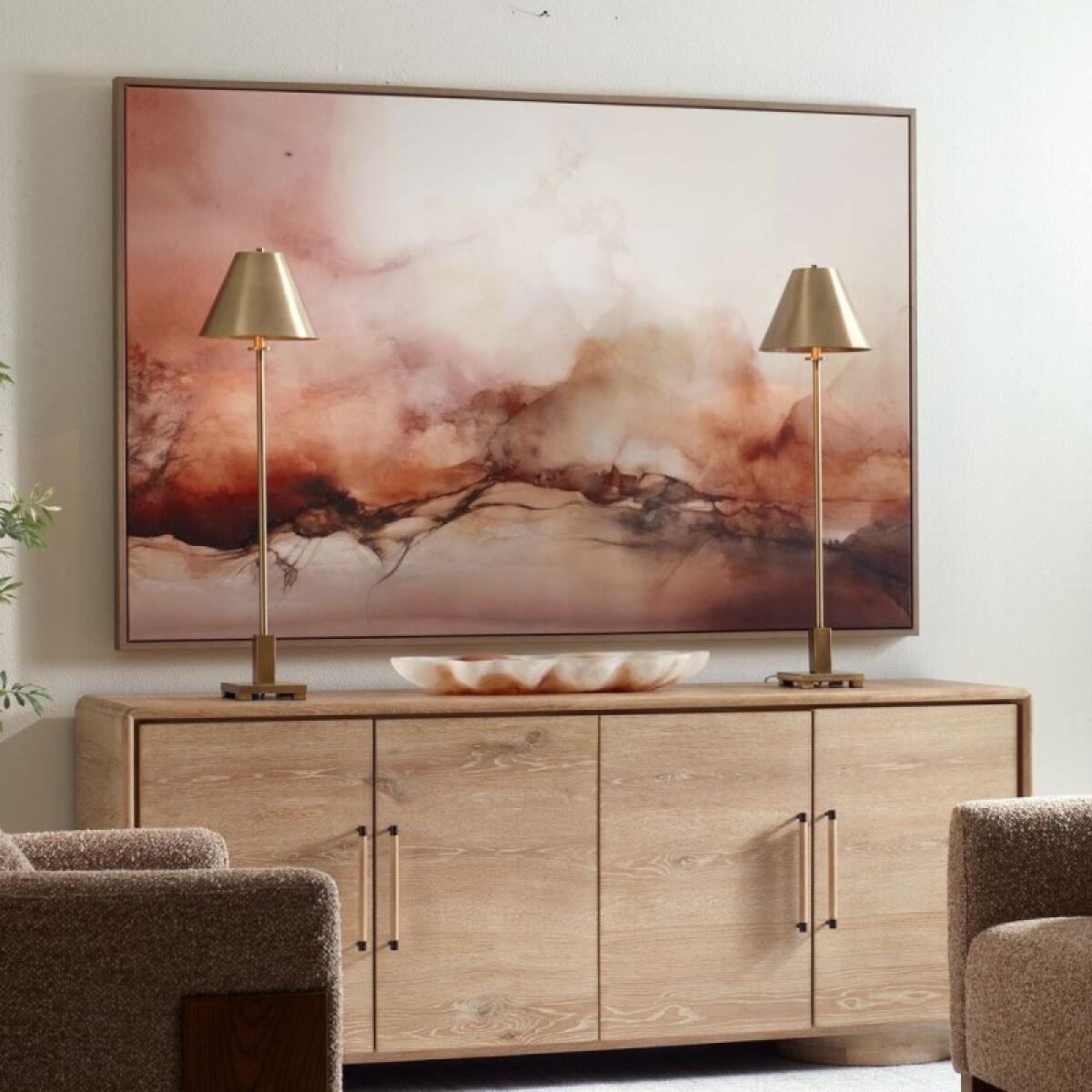 Rise Framed Canvas - Image 3