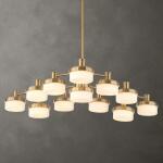 Wedge, 12 Lt Led Chandelier - Image 3