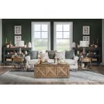 Turned Leg Console Storage Table 4 Drw - Image 6