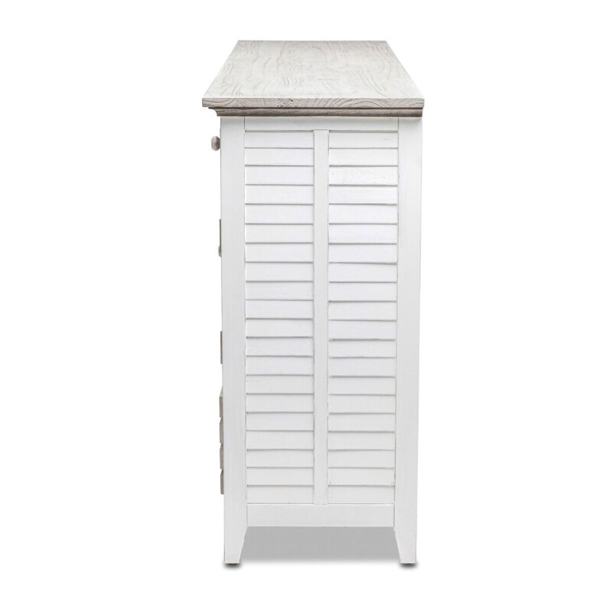 Islamorada Sideboard With Wine Rack - Image 6