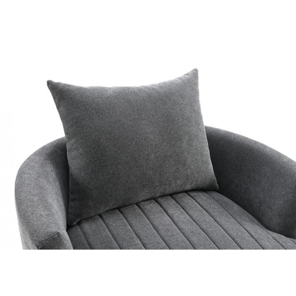 Hoople Channel Tufted Swivel Chair - Image 8