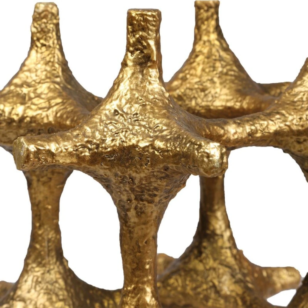 Gilded Connection Sculptures, S/2 - Image 6