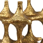 Gilded Connection Sculptures, S/2 - Image 6