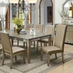 Echo Dining Table Dining Tables Antique Gold 10