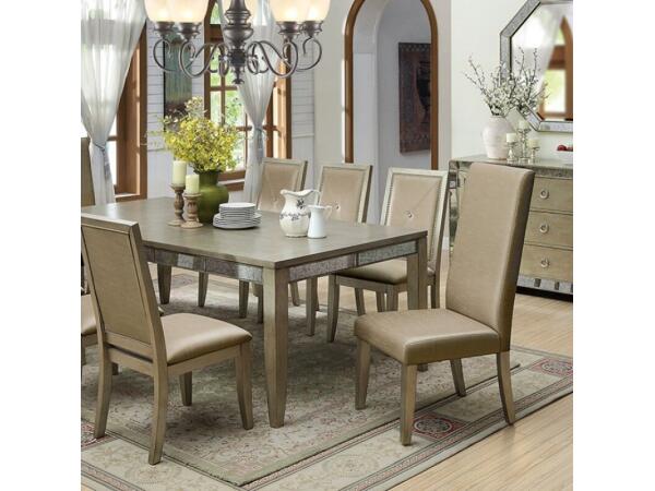 Echo Dining Table Dining Tables Antique Gold