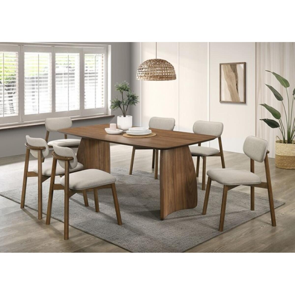 Alnwick Dining Table Dining Tables Brown 5