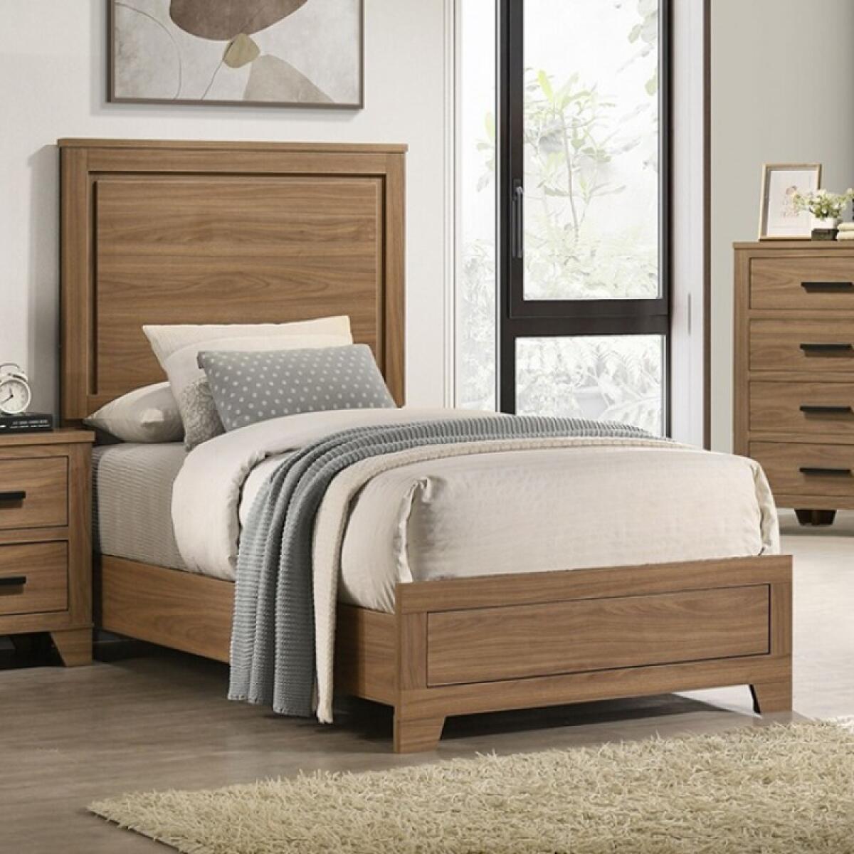 a91c581f870091ccc0f2b21b204cce46 Panelli 4 Pc Full Bedroom Set - Image 1