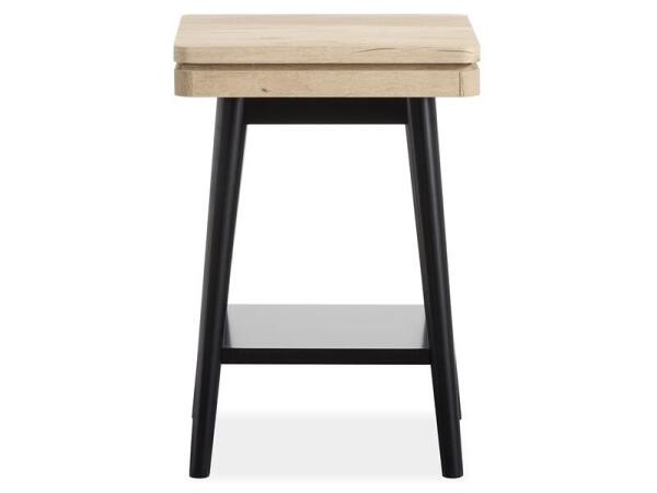 Fletcher Square Accent Table End tables Cream 11