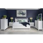 Complete Panel Bed King 6/6 White Finish Beds Beds 12
