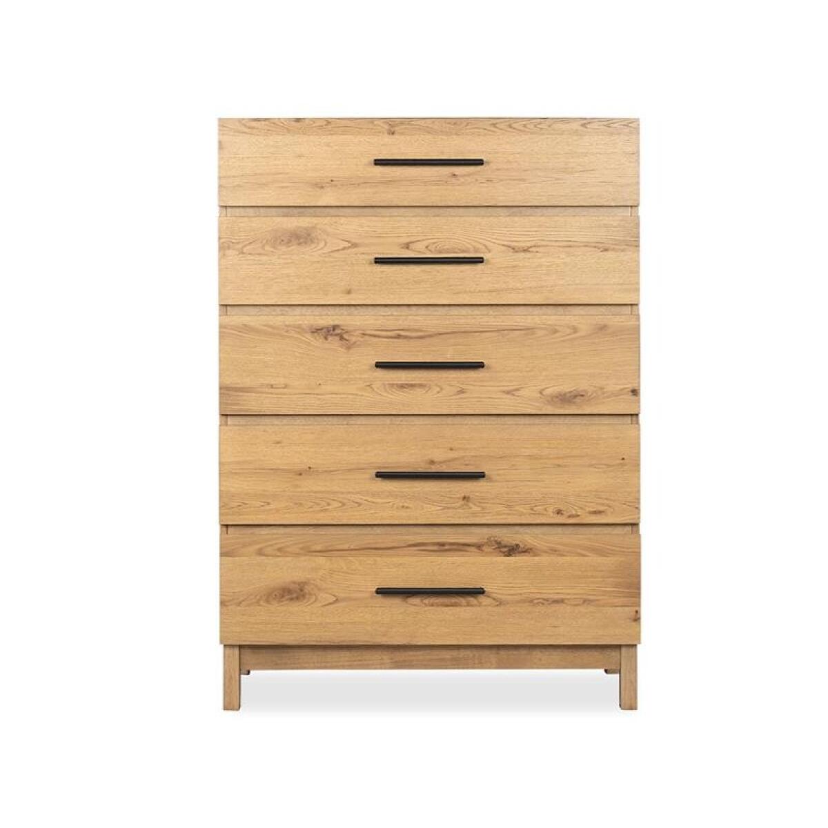 Davenport Drawer Chest Chests Brown 4