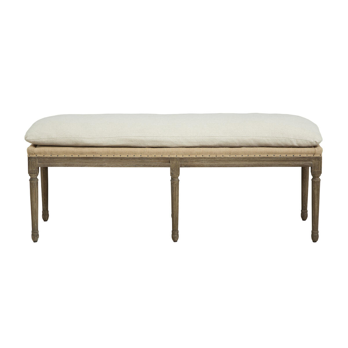 Milton Bench Chairs & Benches Brown 5