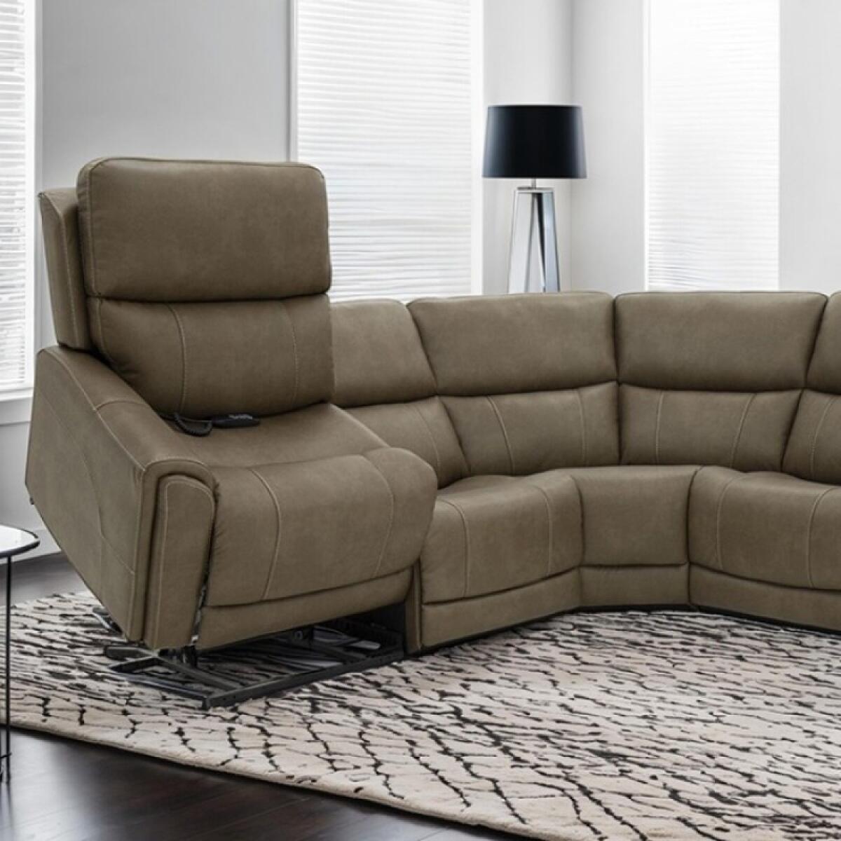 Orpheus Power Sectional w/ Lift Chair - Image 2