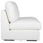 Refuge Sofa, Armless, Arctic White - Image 6