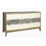 Charleston Wood Queen Panel Bed Storage Footboard – Grey SU Bed Parts Bed Parts