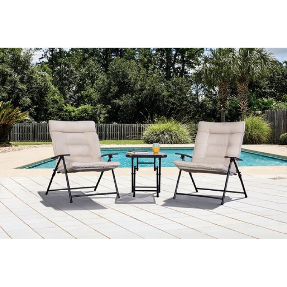 Bastia 3 Pc. Conversation Set - Image 3