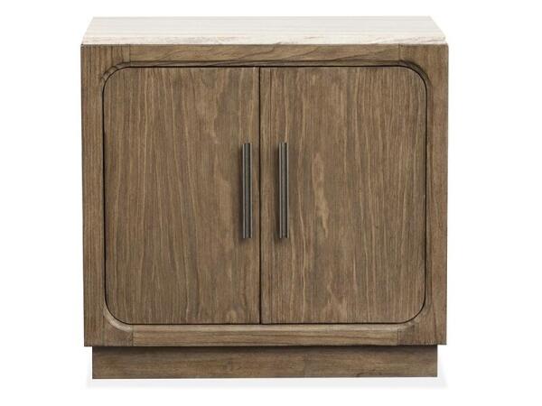 Westbourne Door Nightstand Nightstands Brown