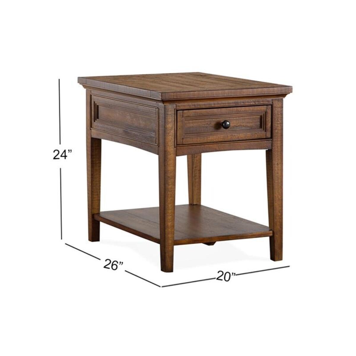 Bay T4398-03 Rectangular End Table - Image 4