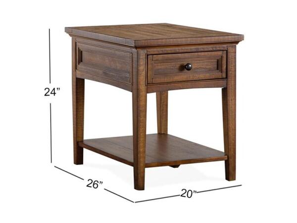 Bay T4398-03 Rectangular End Table - Image 4