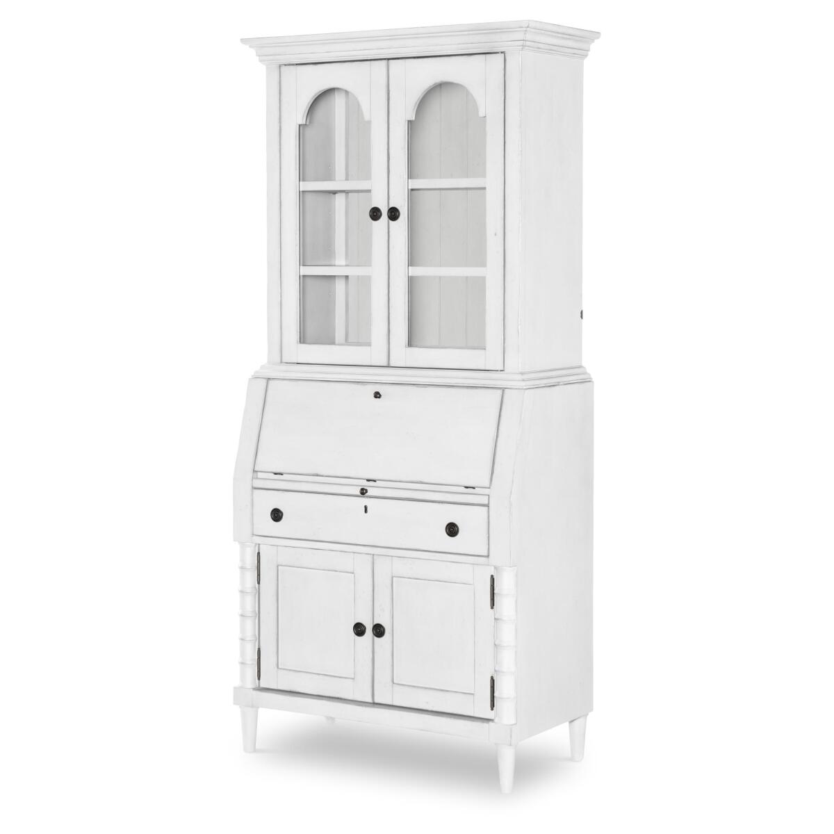 Secretary Cabinet Complete Office Storage Legacy Classic Furniture 4
