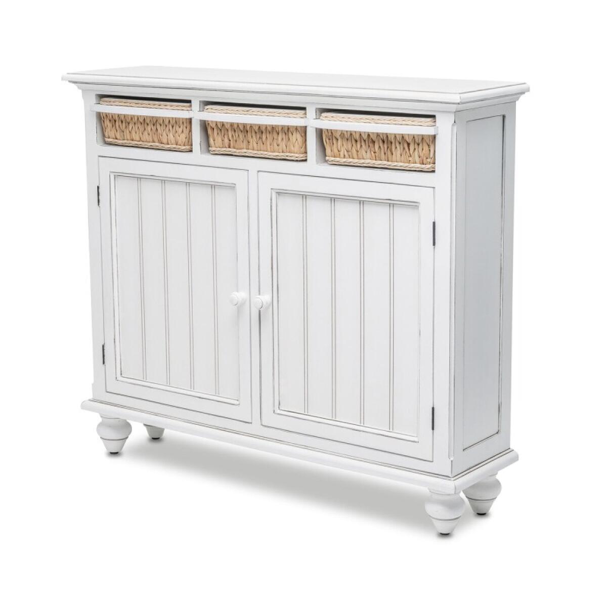 Monaco Entry Cabinets With Baskets - Image 2