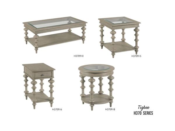 Tigbee Table Sets Brown