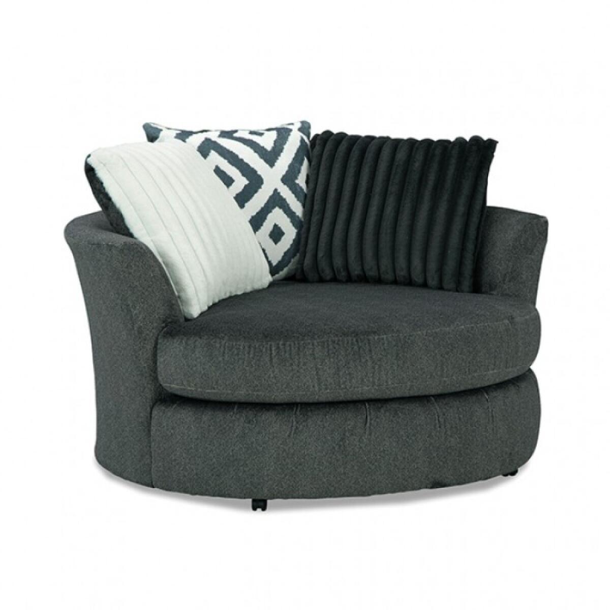 Loughlin Swivel Chair - Image 4