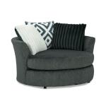 Loughlin Swivel Chair - Image 4
