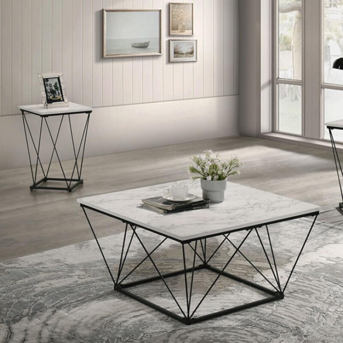 Whetstone 3 Pc. Table Set Table Sets Cocktail Tables 4