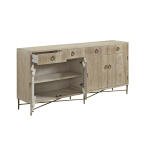Emiko Four Drawer Server Accent Furniture Accent Furniture 11