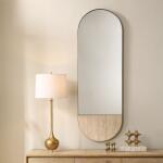 Russo Tall Oval Mirror - Image 3