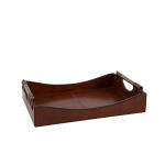 Plum Creek – LT. Brown Complete King Panel Bed Beds Beds 2