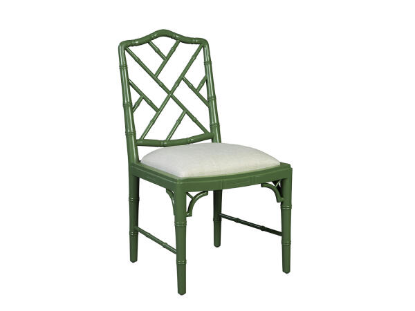 Green Sawyer Side Chair Chairs & Benches Chairs & Benches