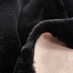 Caparica Throw Blanket Throws Black 12