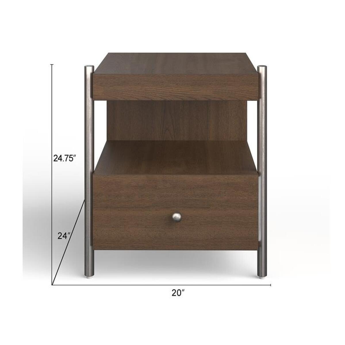 Baxton T5649-03 Table - Image 6