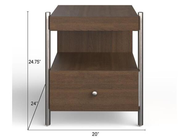 Baxton T5649-03 Table - Image 6