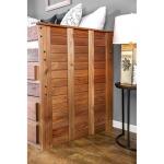 Cleo Twin Captain Bed Youth Beds Brown 16