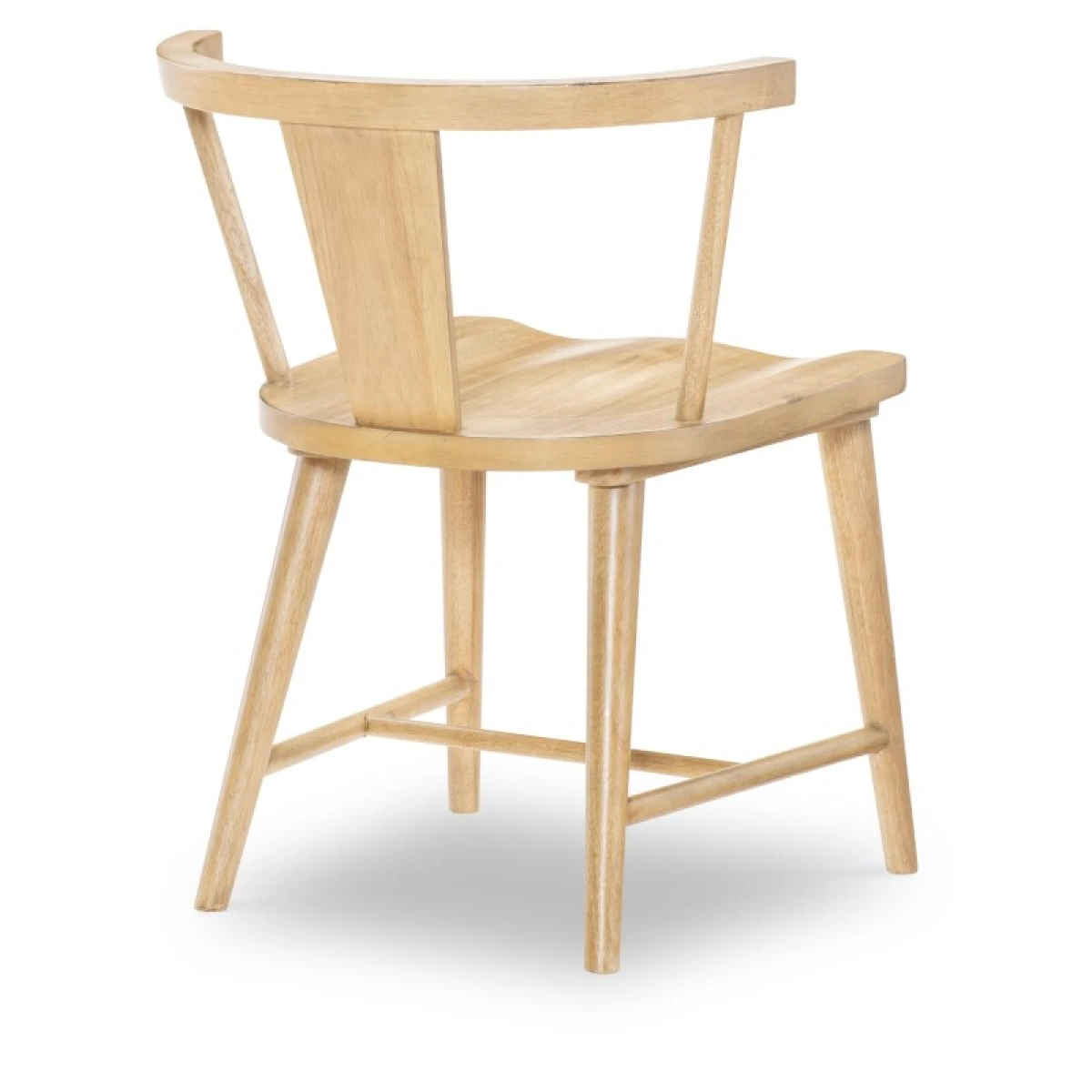 Splat Back Side Chair Chairs & Benches Amber 5