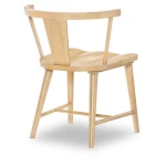 Splat Back Side Chair Chairs & Benches Amber 11